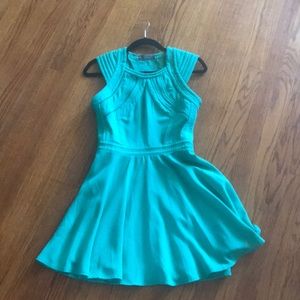 Alessandro Miele green mini dress